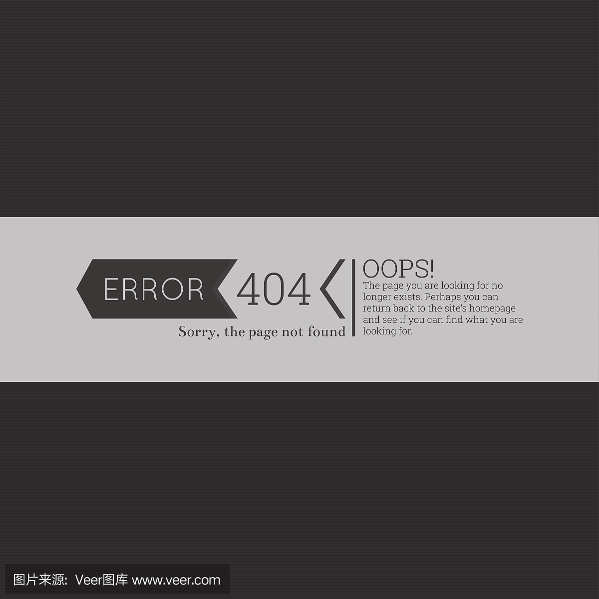 Oops. 404 error. Sorry, page not found.