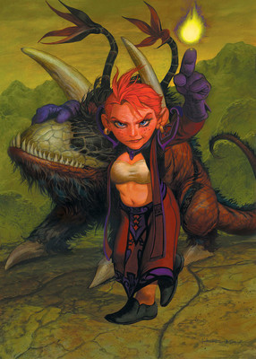 魔兽TCG卡片插画集 恐惧魔王的嘲笑(4) 魔兽TCG卡片插画集 恐惧魔王的嘲笑(4)