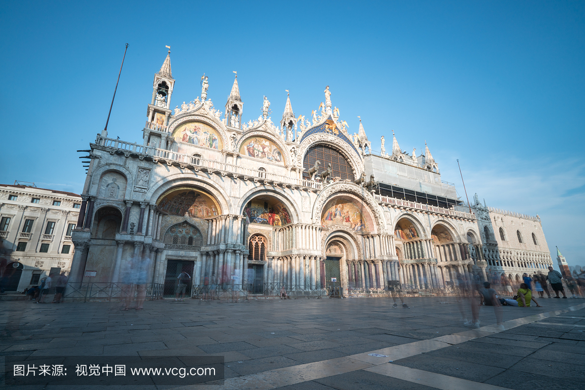 圣马可大教堂,圣马可教堂,圣马可广场,威尼斯圣马可广场