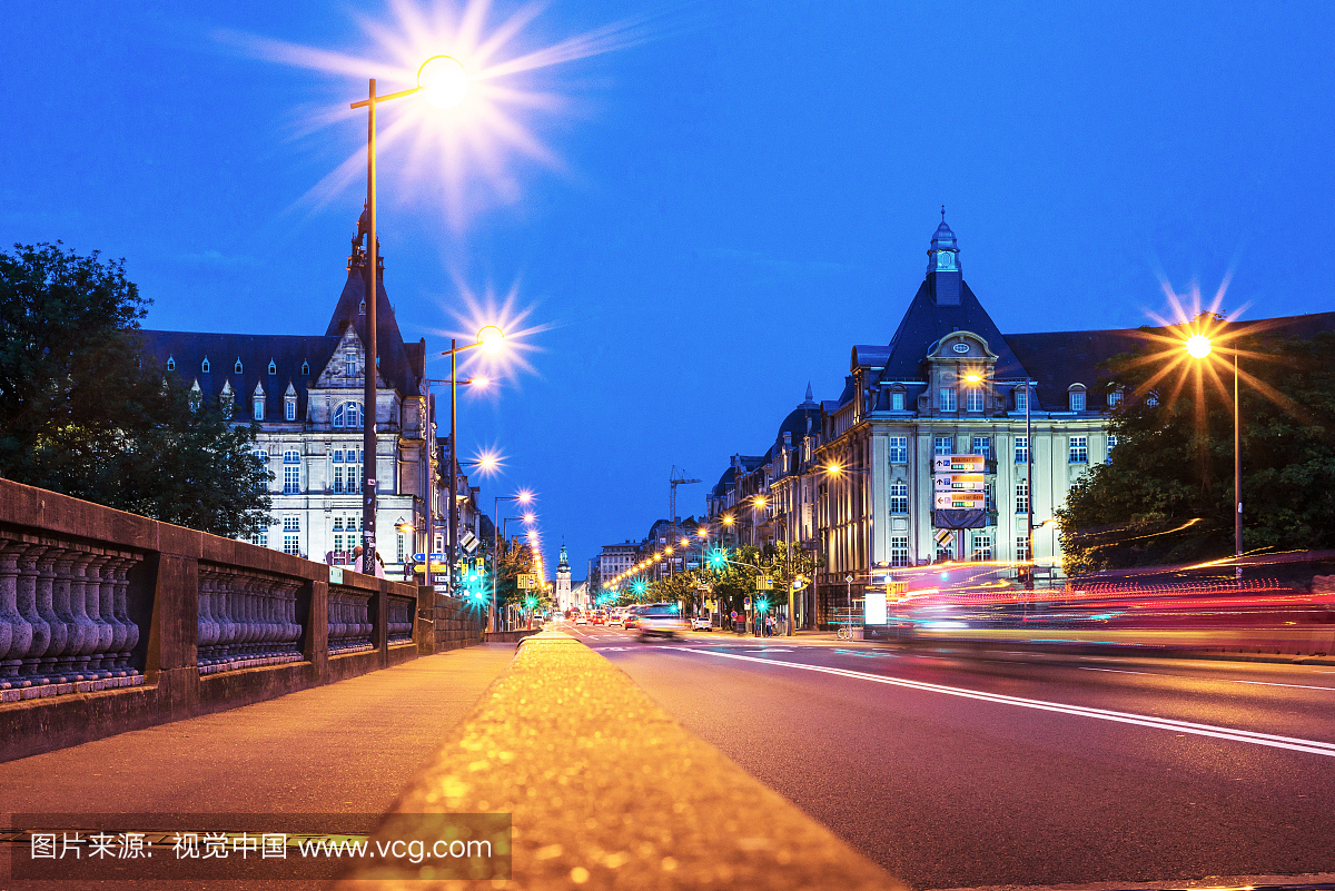 城市生活,卢森堡公国,交通,曙暮光