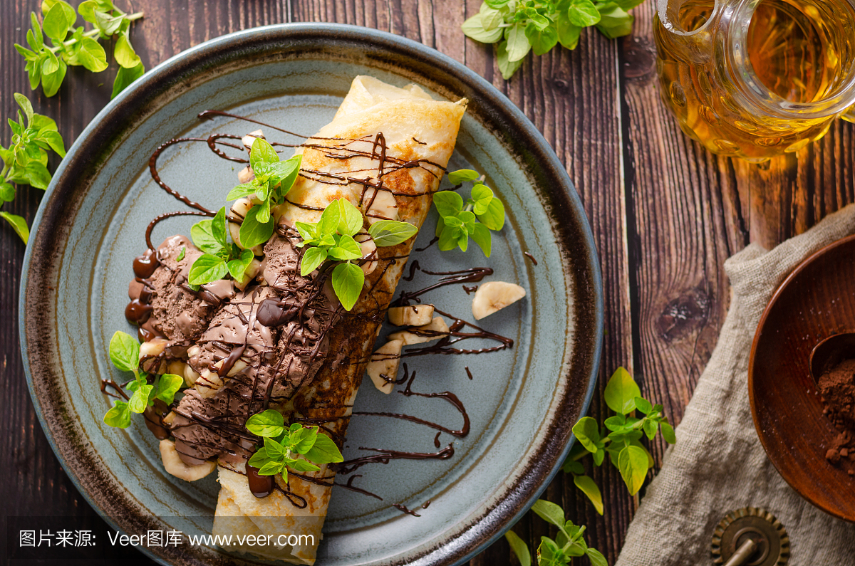 蛋糕,食品,黑巧克力,香草兰