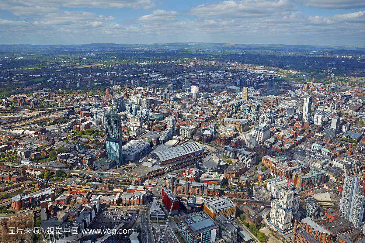 曼彻斯特,曼切斯特,英国,英国风光