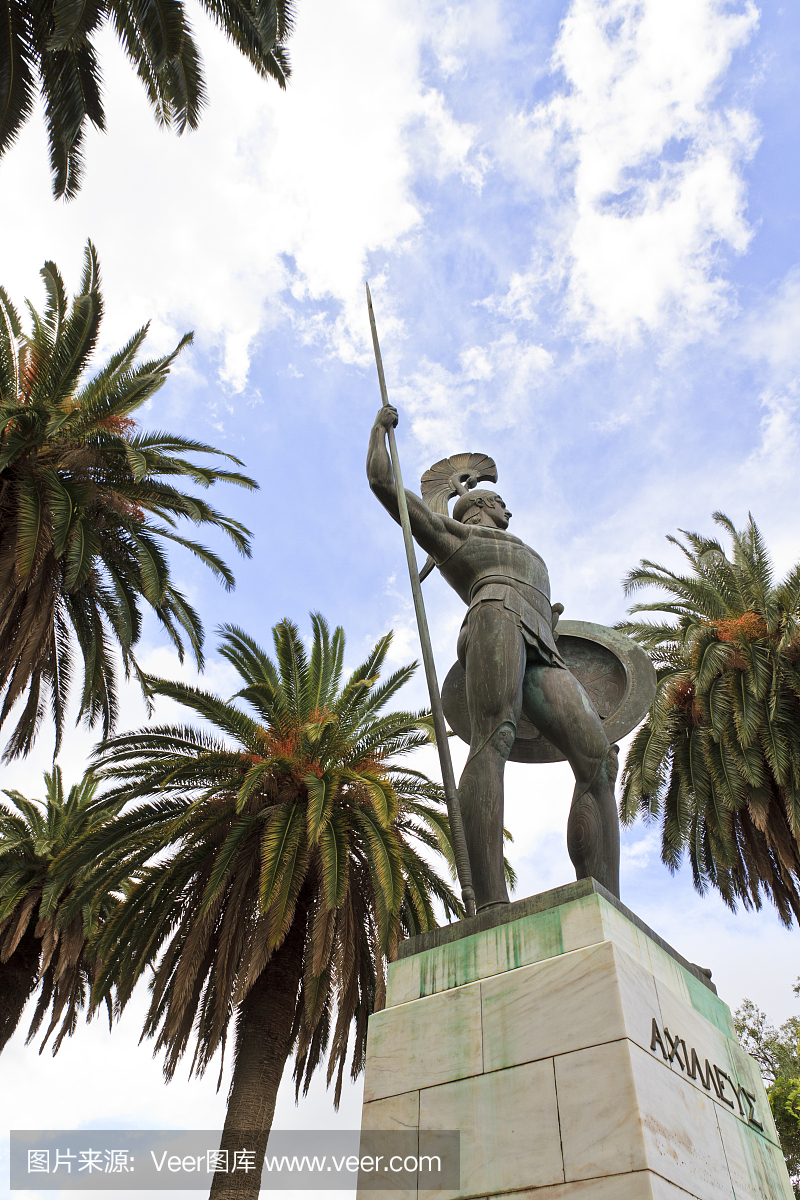 阿基里斯,阿喀琉斯,阿基里斯黑奥,希腊第一武士