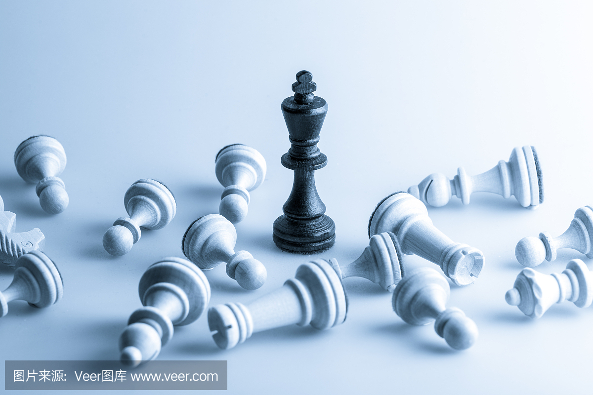 国际象棋人物,企业理念战略,领导力,团队精神和