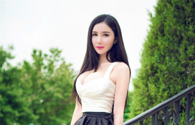 性感巨乳美女顾欣怡气质写真壁纸鉴赏(5)-520kb