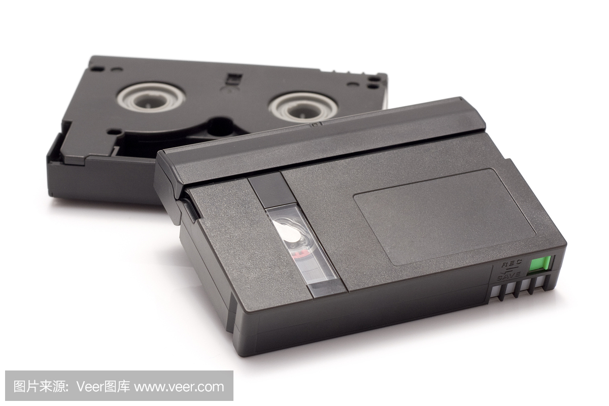 MiniDV盒式录像带,用摄像机录制家庭录像带