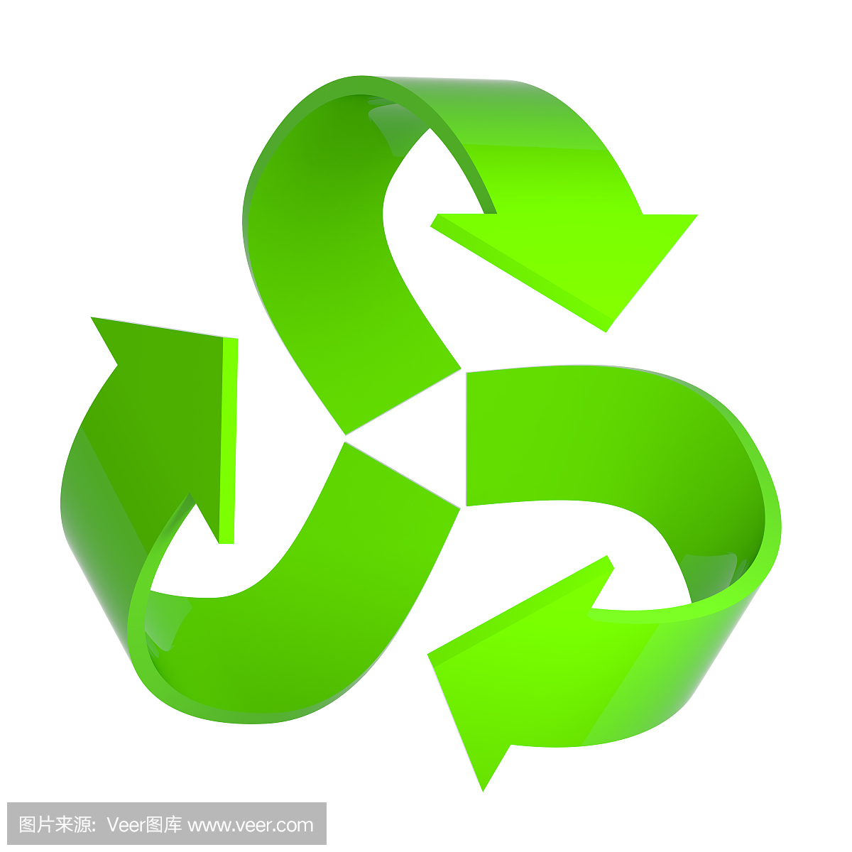 循环符号,再生的,再利用符号,重复利用标记