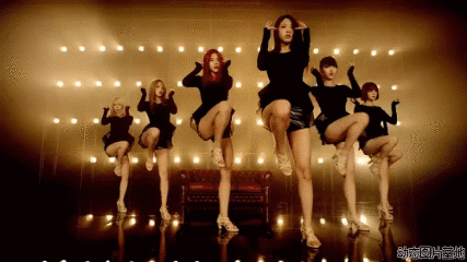 跳舞动态背景特效