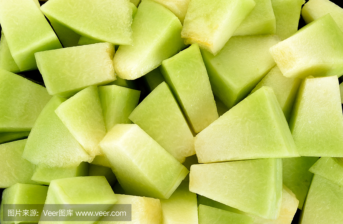 白兰瓜,甜瓜,蜜瓜,哈蜜瓜