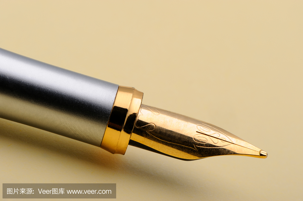 钢笔尖,笔尖,尖端,笔嘴