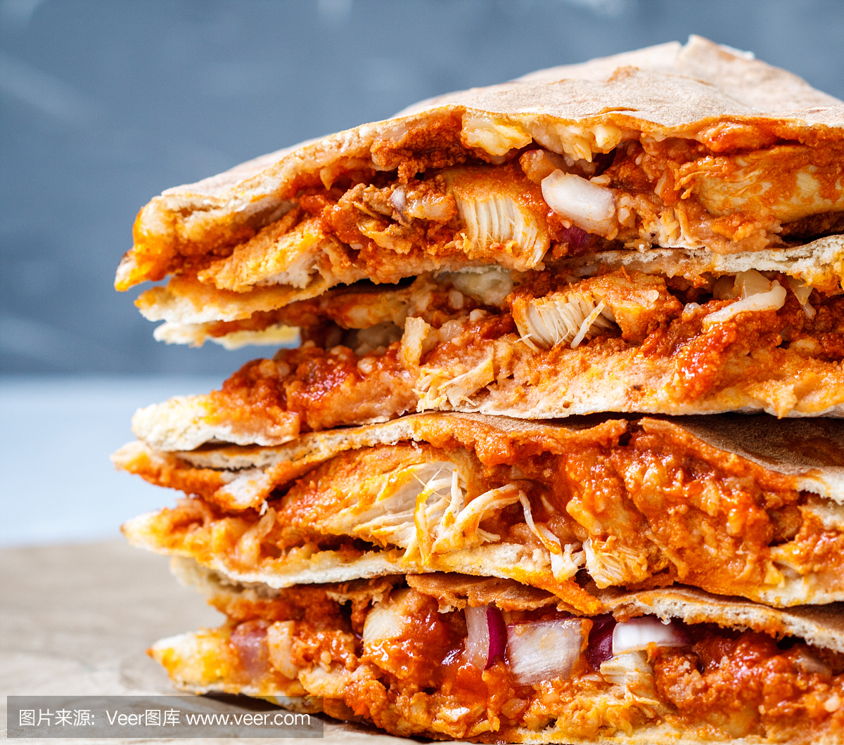 油炸玉米饼,干酪馅饼,玉米粉薄馅饼,墨西哥薄饼